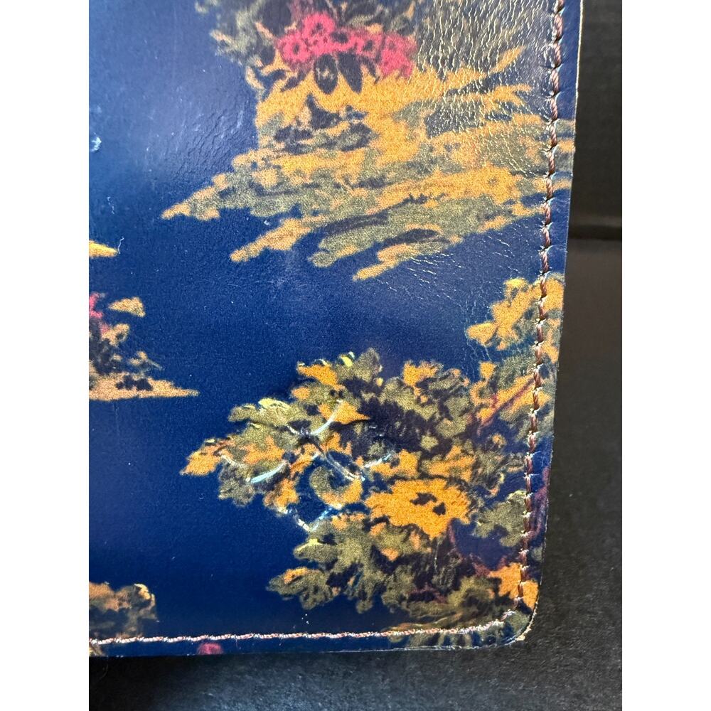 PATRICIA NASH Countryside Leather Pouch Clutch iPad Mini Tablet Case - Picture 5 of 13